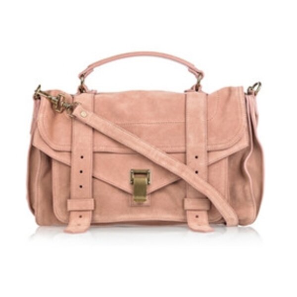 Proenza Schouler Ps Medium Suede Satchel Bag Sex Dating