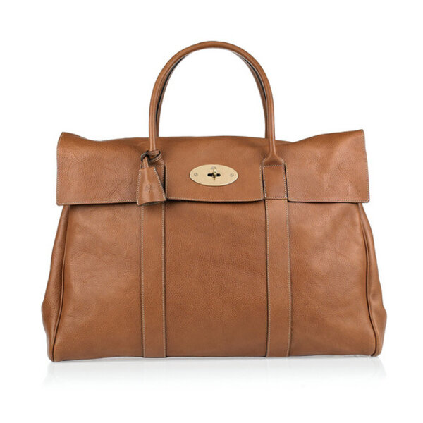 Mulberry Piccadilly Leather Weekend Bag Sex Dating Thrillist London