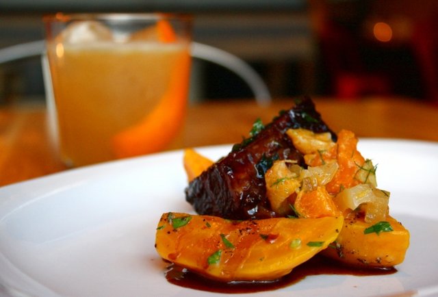 Let the Quality Social dudes fix you drinks & dinner
