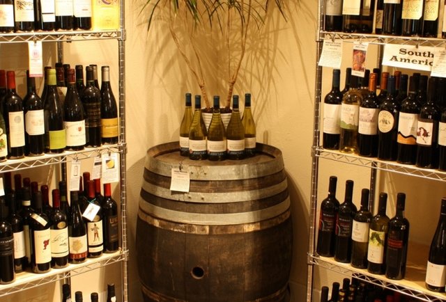 A bottle shop where beer and wine get along just fine