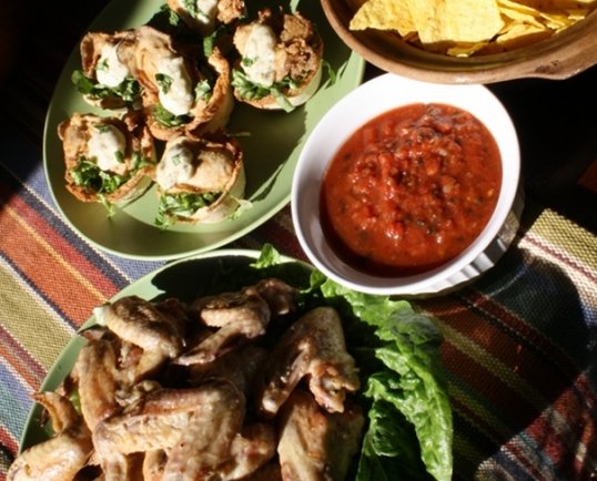 Portland's Super Bowl Snackdown