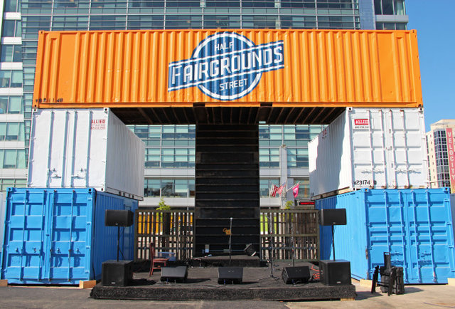 Try to container yourself!