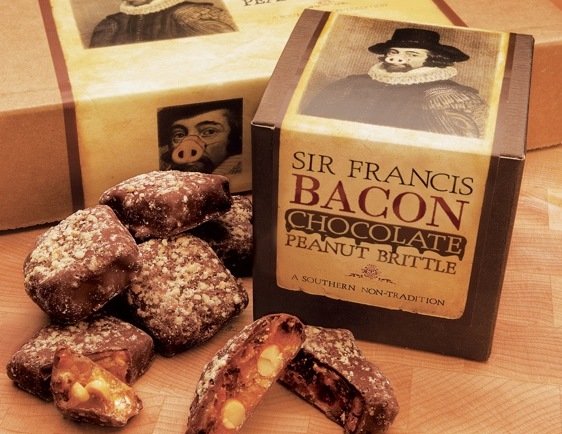 Sir Francis Bacon Peanut Brittle