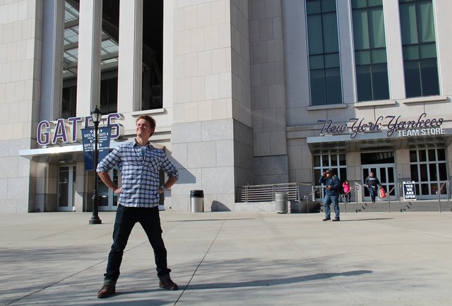 Destination: Yankee Stadium
