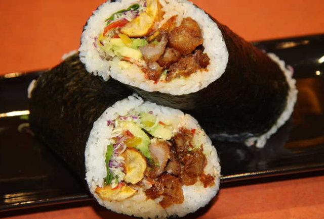 Sushirrito