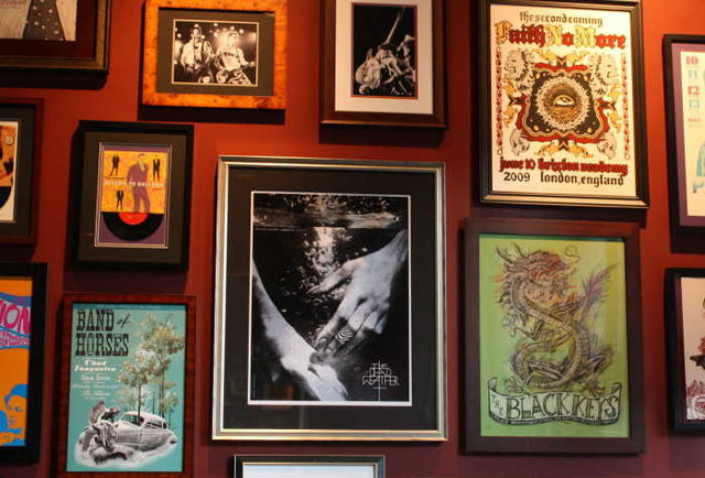 Rock 'n booze 'n food 'n roll