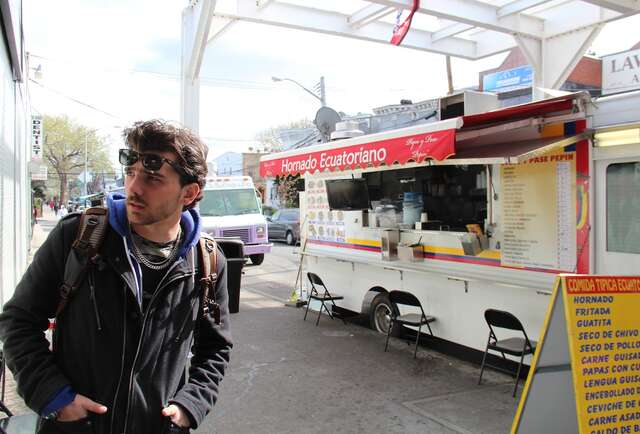 Stop Three: Junction Blvd - Hornado Ecuatoriano