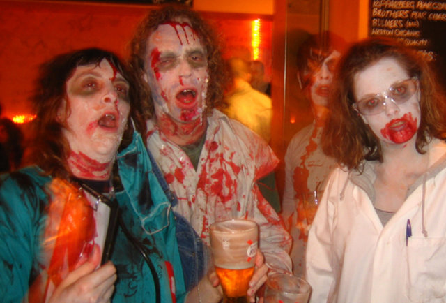 Brews & Brains Zombie Bar Crawl