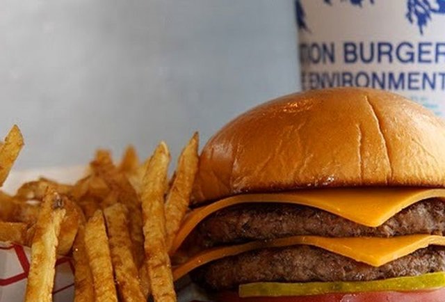 Get healthy. Eat burgers. 