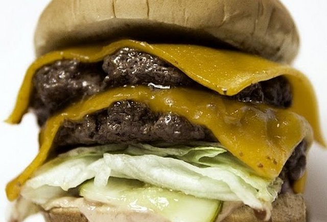 Get healthy. Eat burgers. 