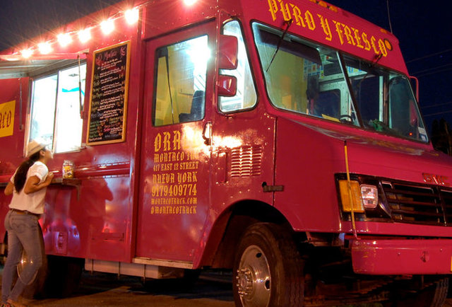 Montaco Taco Truck
