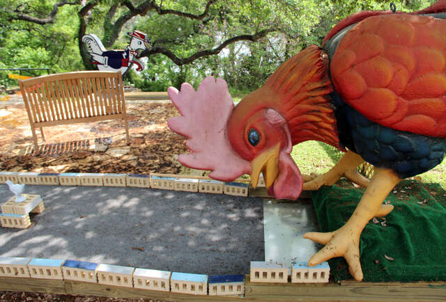 #4 - Chicken Ranch by Bob Wade