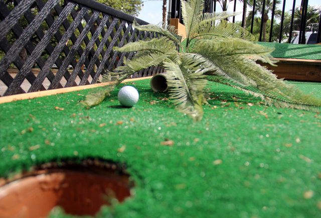 #2 - Mobile, Reconfigurable Mini-Golf Hole with Environment