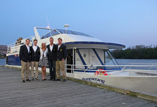 Boomerang Party Yacht 