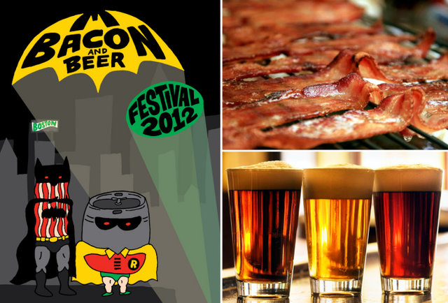 Boston Bacon & Beer Fest 2012