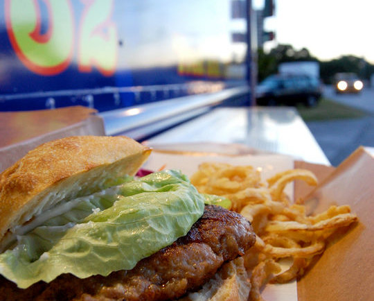 Truckin' delicious Asian eats