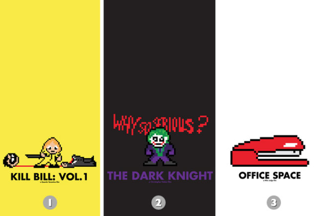 8-Bit Movie Posters