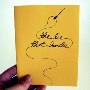 Book Binding Zine