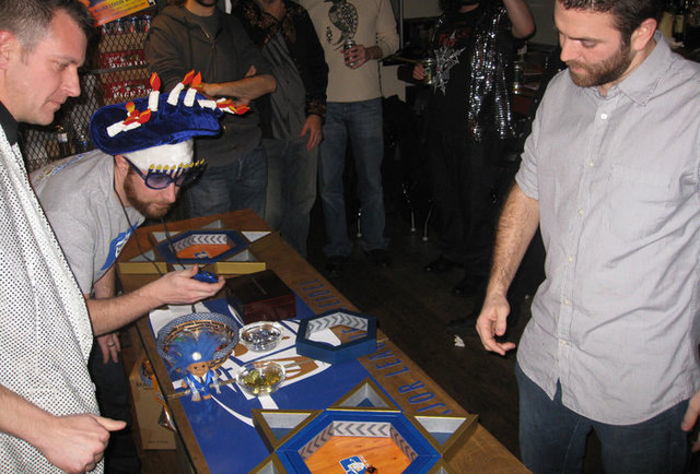 Major League Dreidel Tournament