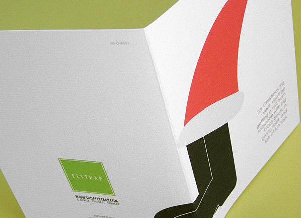 Flytrap Greeting Cards