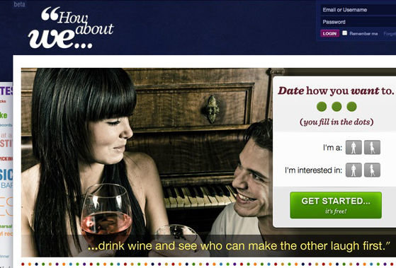 Online dating that gets you right to the dating