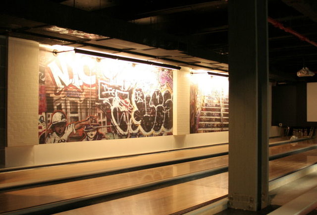 Bowlmor Lanes Times Square