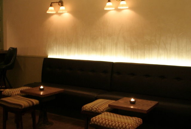 An underground cocktail hideaway