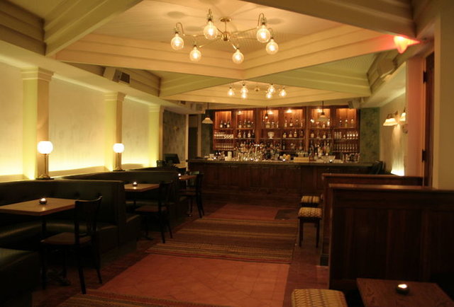 An underground cocktail hideaway