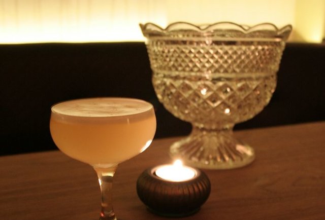 An underground cocktail hideaway