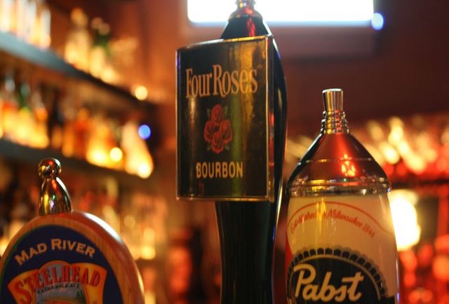 American whiskey on tap from the guy behind Church Key