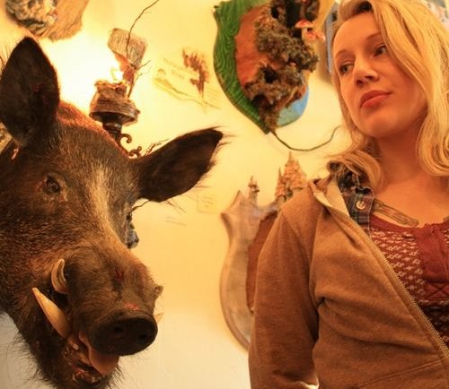 Making art from things no longer with us