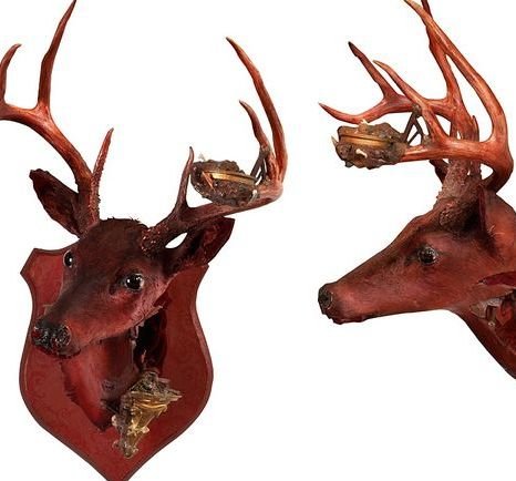 Making art from things no longer with us