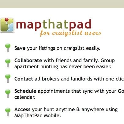 Map That Pad