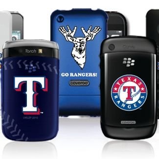 Rangers Cell Phone Cases
