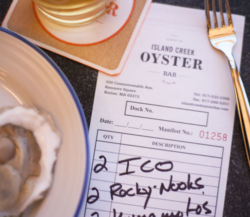 Island Creek Oyster Bar