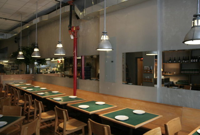 Bowls and bowls of hand-pulled noodles