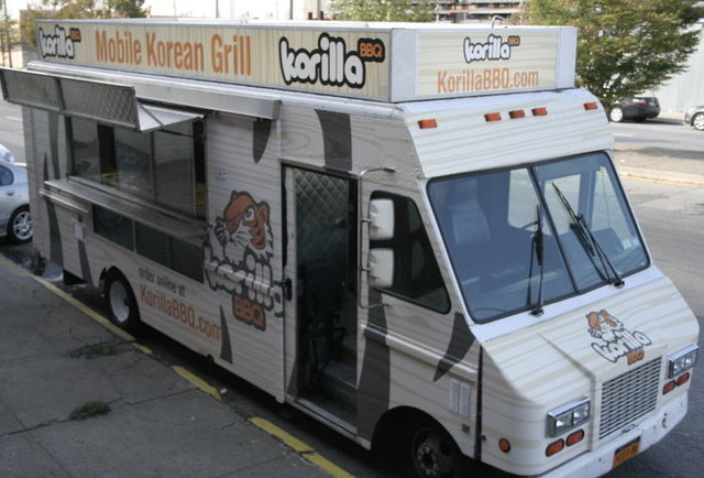 Korean BBQ meets Tacos
