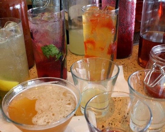 Overachieving chef raises his bar's bar