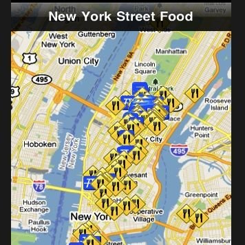 NY Street Food App