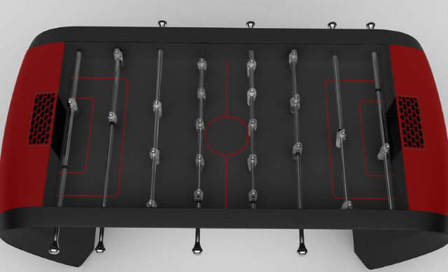 The Blackball Foosball Table