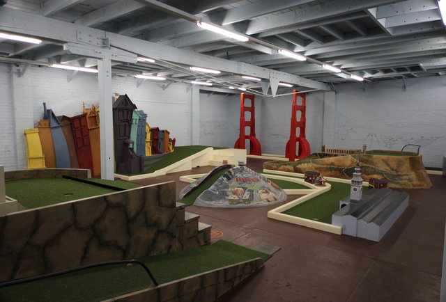 Subpar Mini Golf