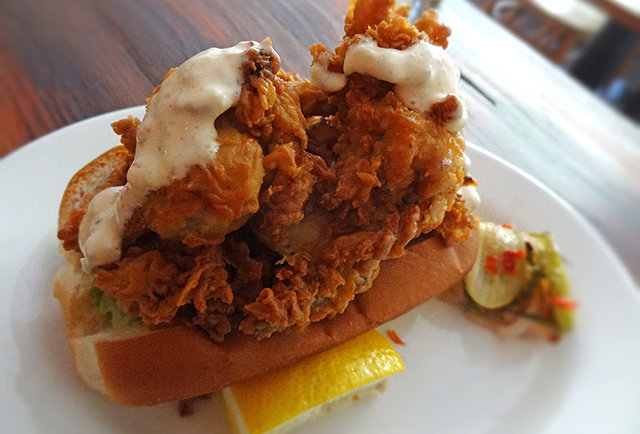46) Clam Roll
