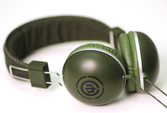 Wicked Evac Headphones