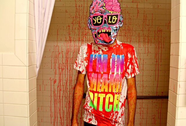Brian Butler's Last-Minute Halloween Costume 