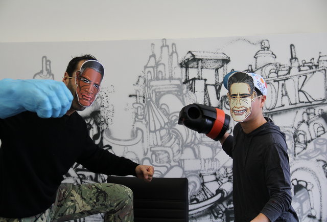 Nick Robalik's Last-Minute Halloween Costumes