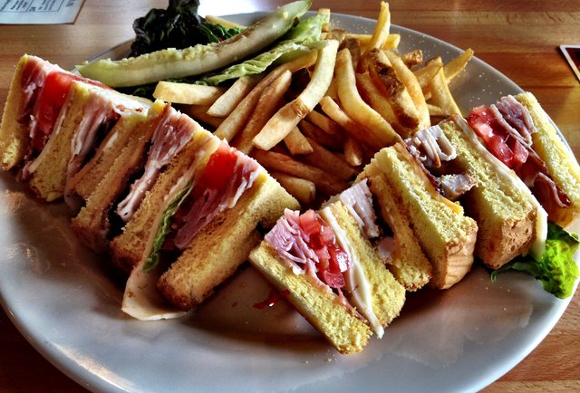 36) The Club Sandwich