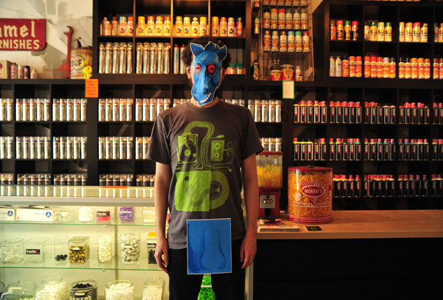 Eric Wedum's Last-Minute Halloween Costume