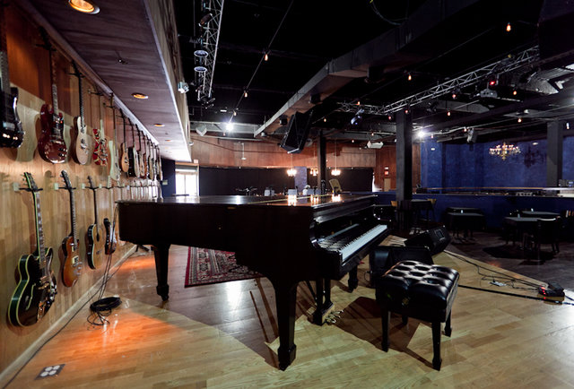 A jazz club Al Capone would hang out at Downtown