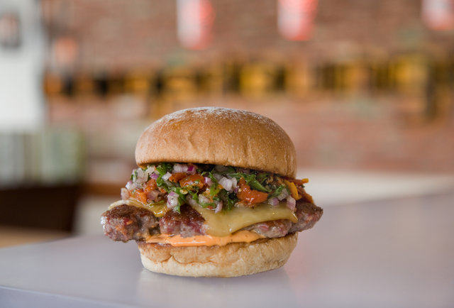 Burger Lounge's Wild Game Burgers