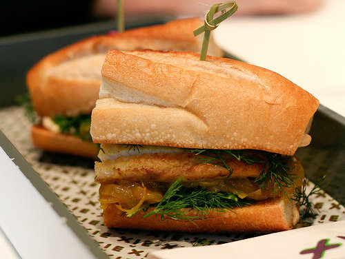 30) Fish Sandwich